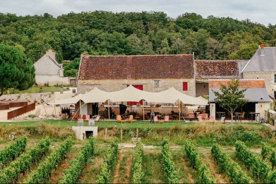 LA TABLE DU PRESSOIR - DOMAINE GROSBOIS