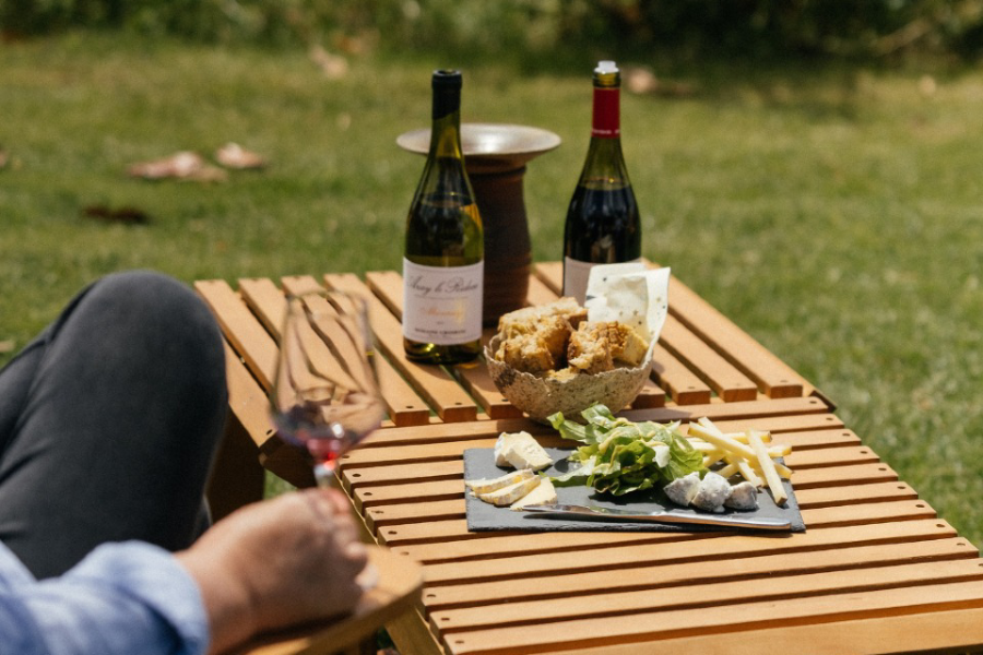 la table du pressoir - Domaine Grosbois