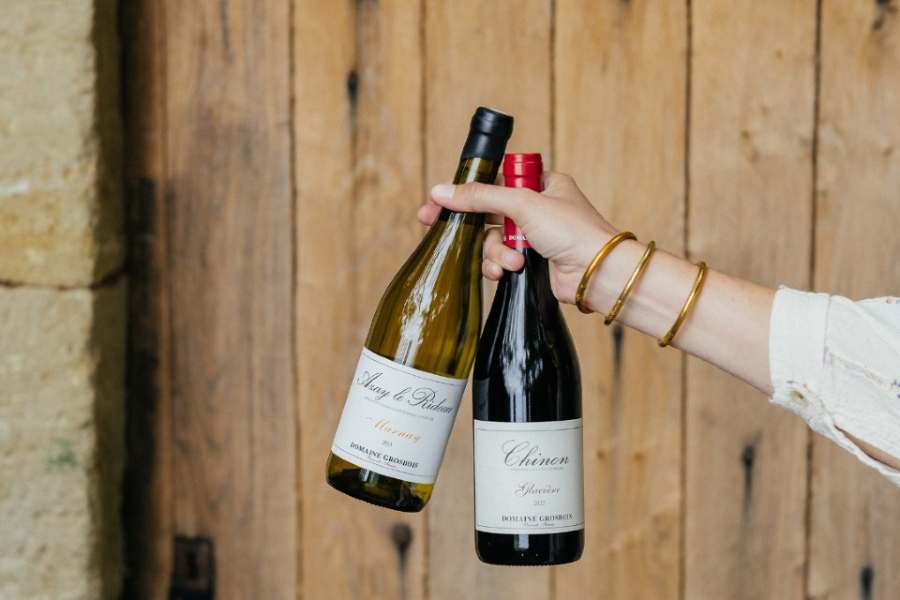 la table du pressoir - Domaine Grosbois