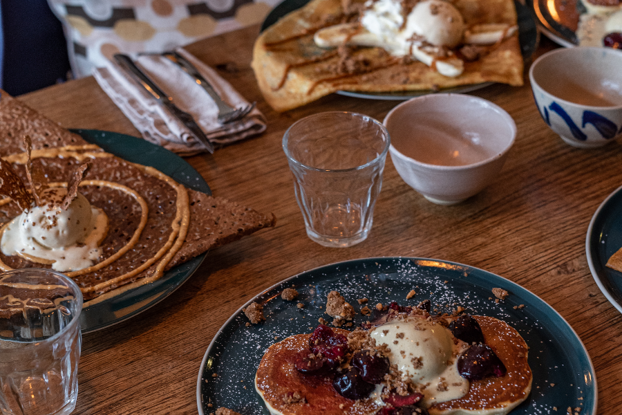 Tapioca, crêperie - ©Dans la Lentille de Mlle Deufre