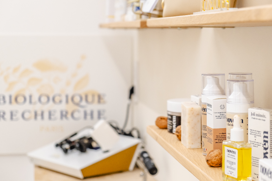 Produit deu salon de coiffure Margaux pudda - ©Lambreth