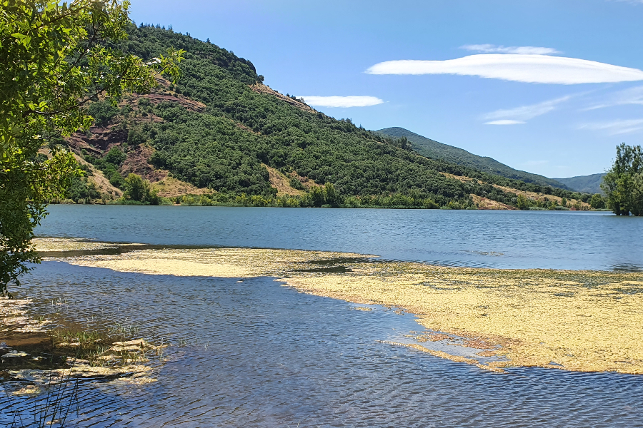 Lac du Salagou - ©Alamaisondesophie