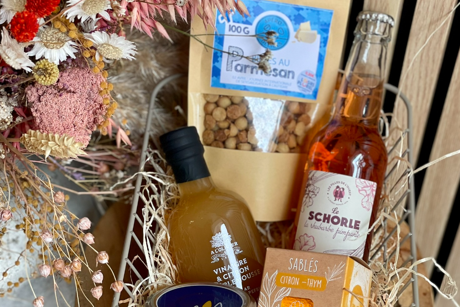 Idées cadeaux / Paniers gourmands