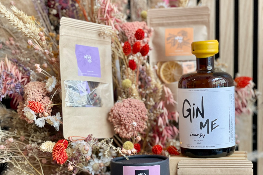 Univers de cocktails avec et sans alcool