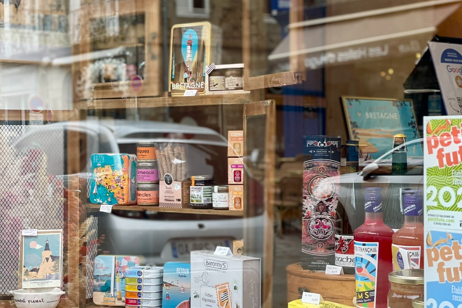 Les vitrines d'été