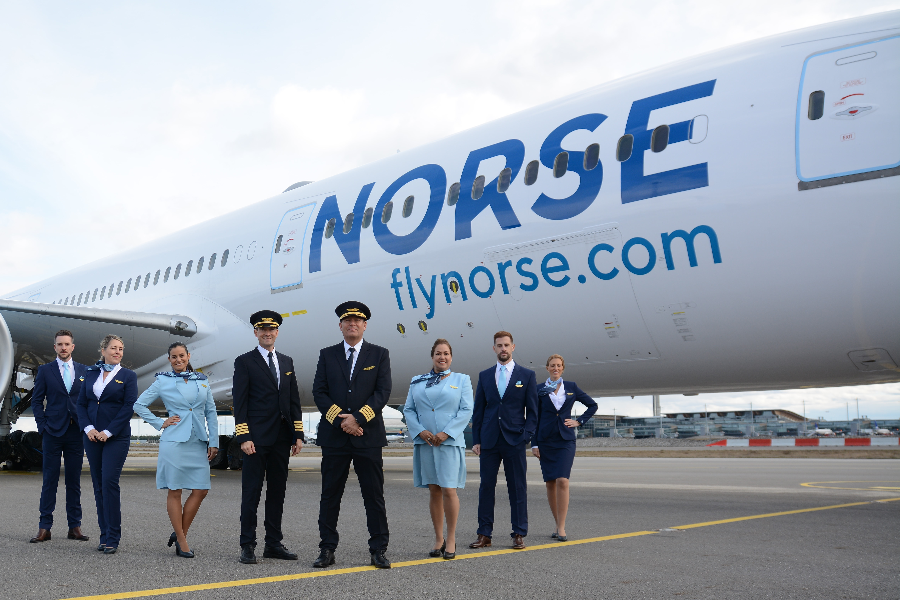 Equipage - ©Norse Atlantic Airways