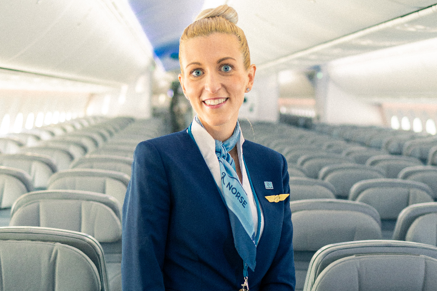 Stewardess - ©Norse Atlantic Airways