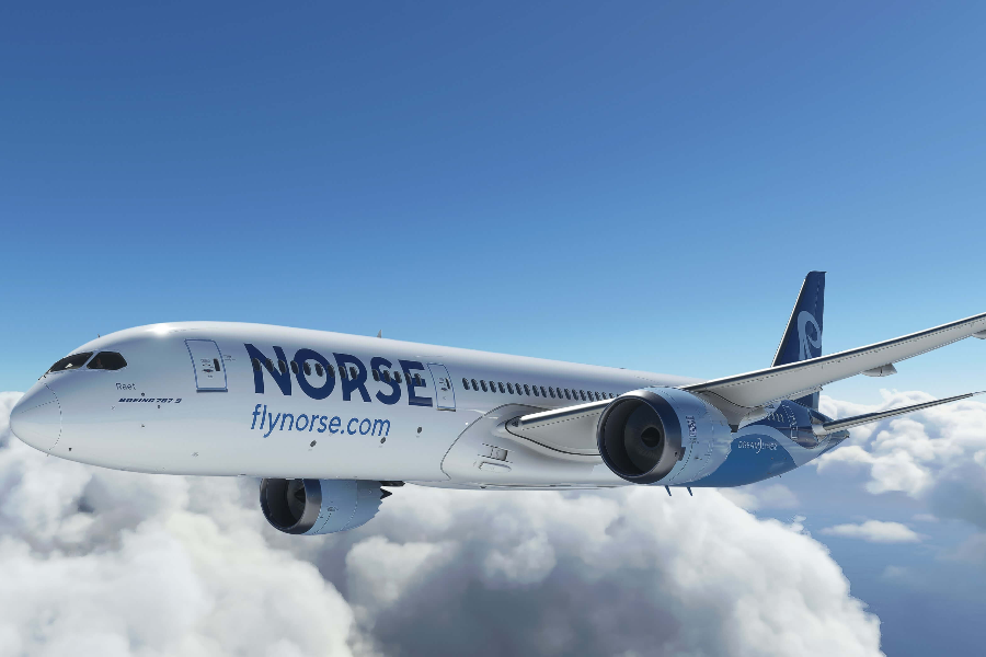 High in the sky - ©Norse Atlantic Airways