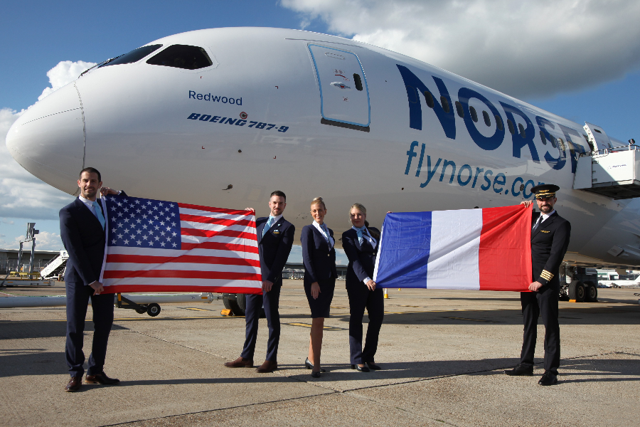 Liaisons France - Etats-Unis - ©Norse Atlantic Airways