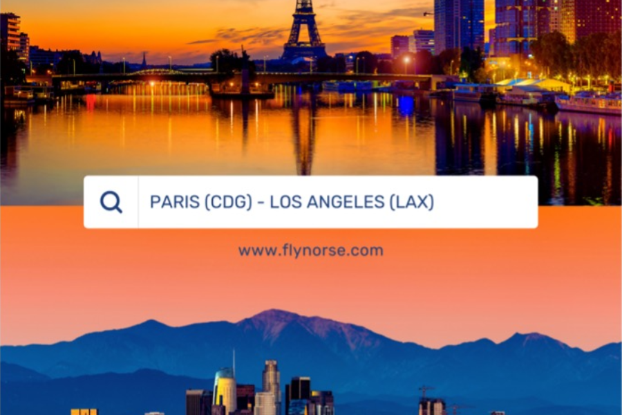 Paris - Los Angeles - ©Norse Atlantic Airways