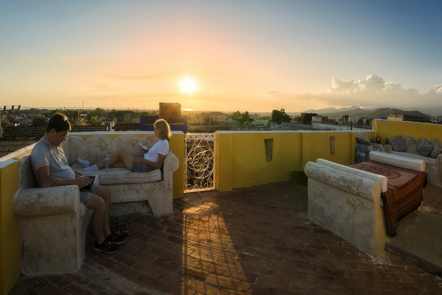 Terraza - ©Casa Colonial 1830