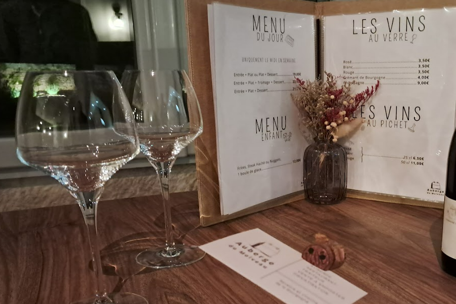 notre carte des vins