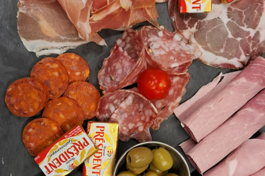 nos planches apéritifs