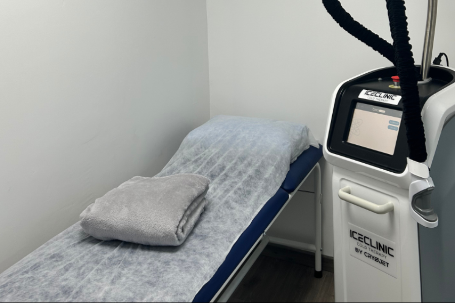 Ice clinic