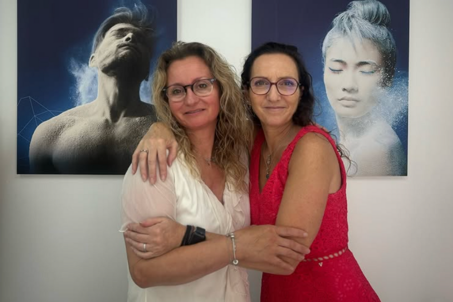 Karine et Carine