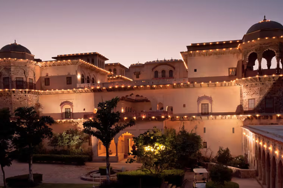 TIJARA FORT PALACE