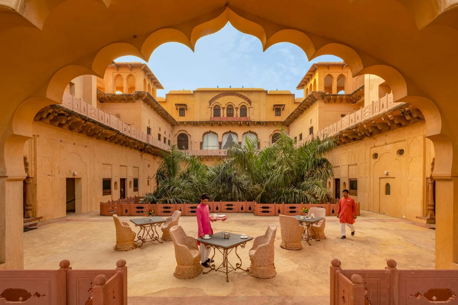 TIJARA FORT PALACE