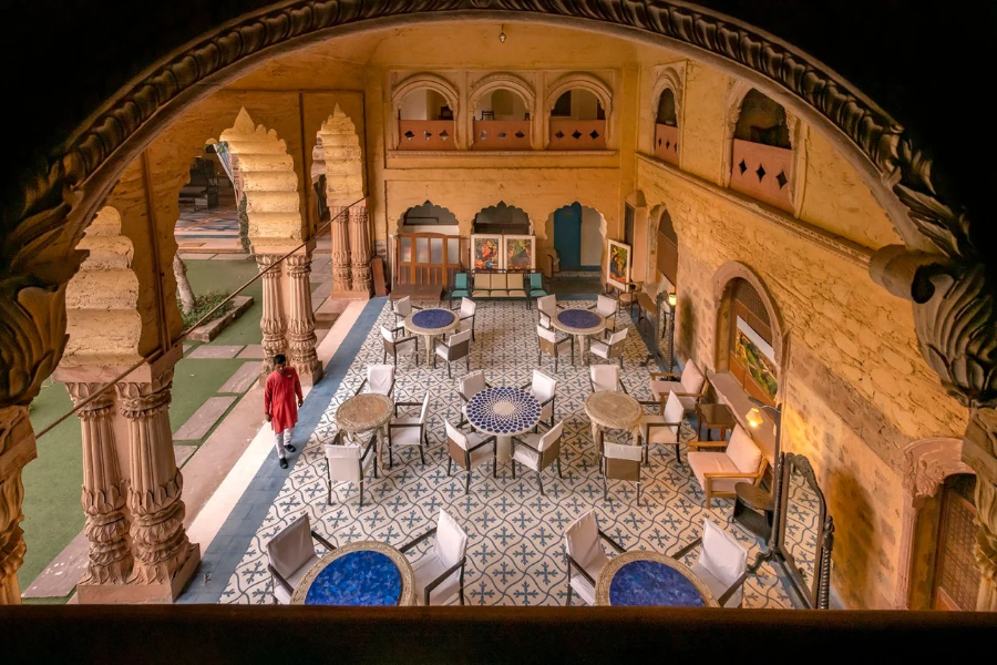 TIJARA FORT PALACE