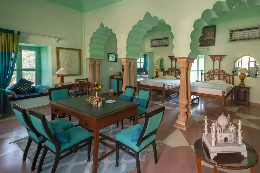TIJARA FORT PALACE