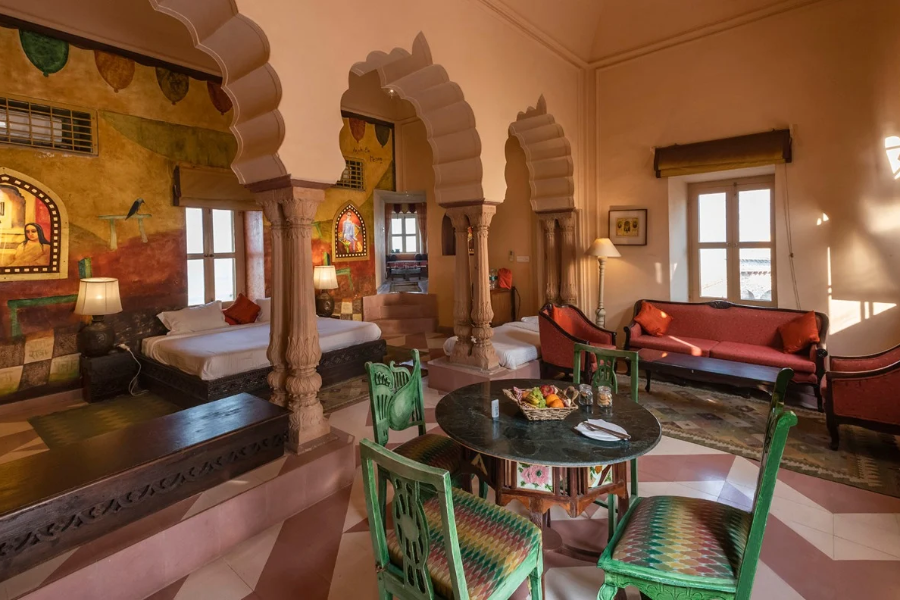 TIJARA FORT PALACE
