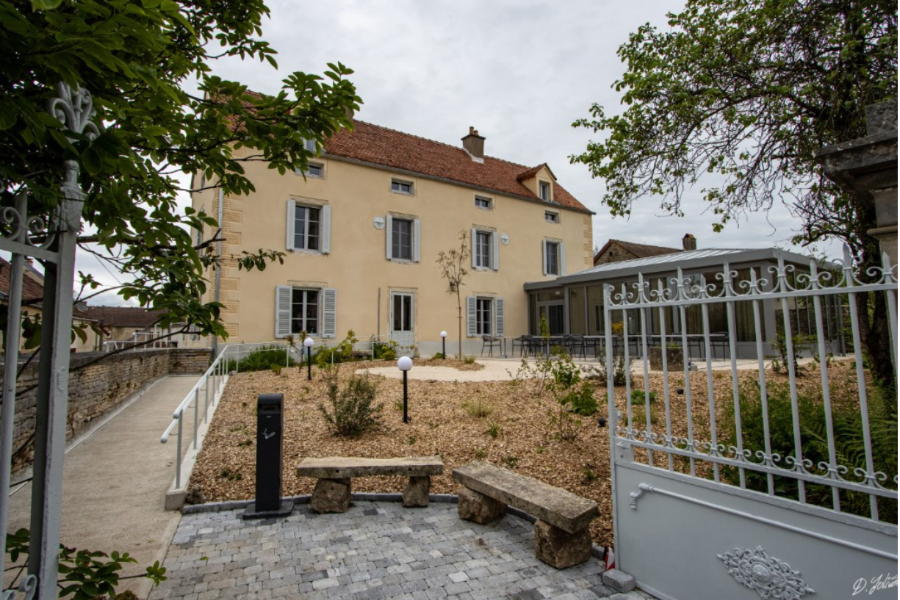 L'Auberge du Molveau - la porte d'entrée - ©Pauline van der Veeken