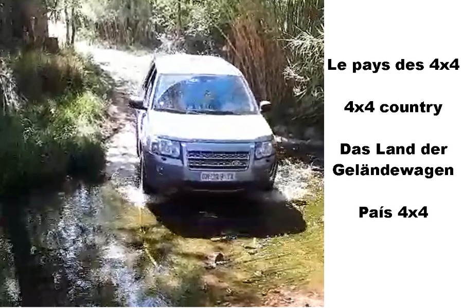 Le pays des 4x4 avec des pistes ouvertes - ©Gitefétichistes