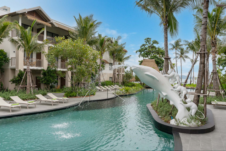 Pool at Holiday Inn Resort Samui Bophut Beach - ©Holiday Inn Resort Samui Bophut Beach