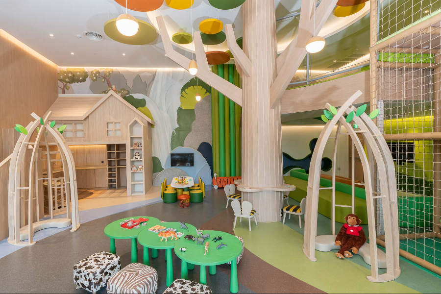 Jungle's Book Kids Club - ©Holiday Inn Resort Samui Bophut Beach