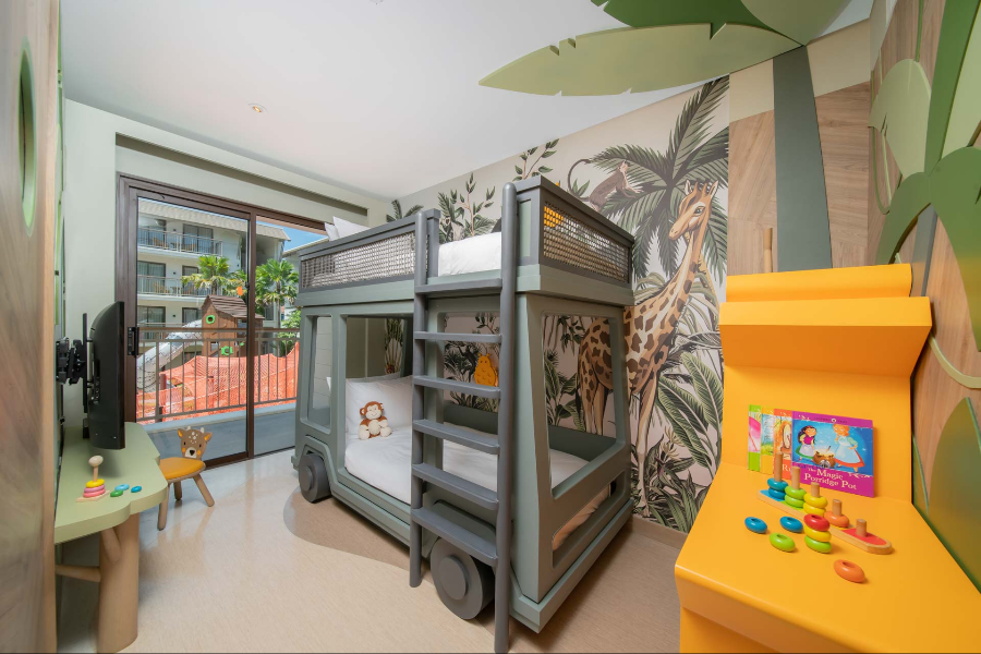 Kids Suite Playground View - ©Holiday Inn Resort Samui Bophut Beach