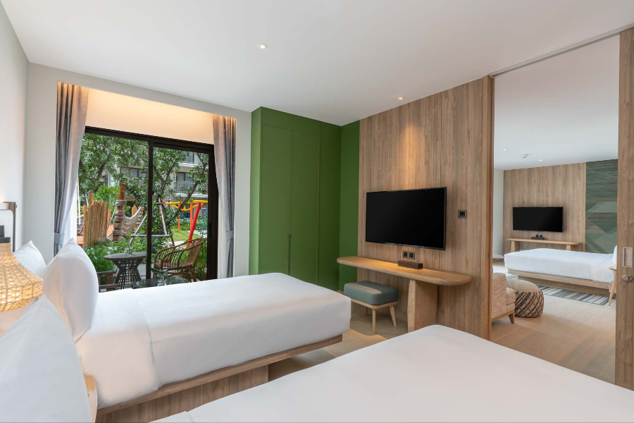 2 Bedroom Family Suite - ©Holiday Inn Resort Samui Bophut Beach