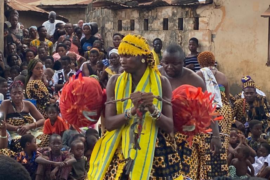 Vodunsi à Ouidah - ©EWALOLU