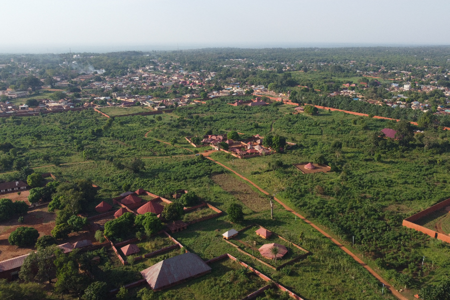 Palais des Rois - Abomey - ©EWALOLU