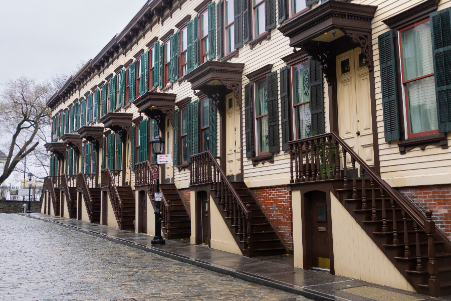 Sylvan Terrace, Visite de Washington Heights, New York - ©MAD Tours & Events