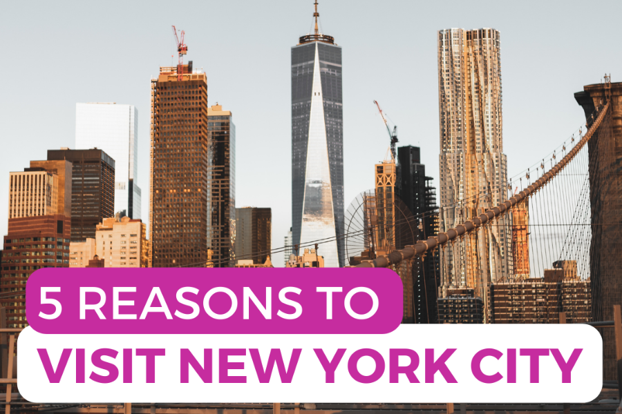 5 raisons de visiter NYC - ©Mad Tours & Events