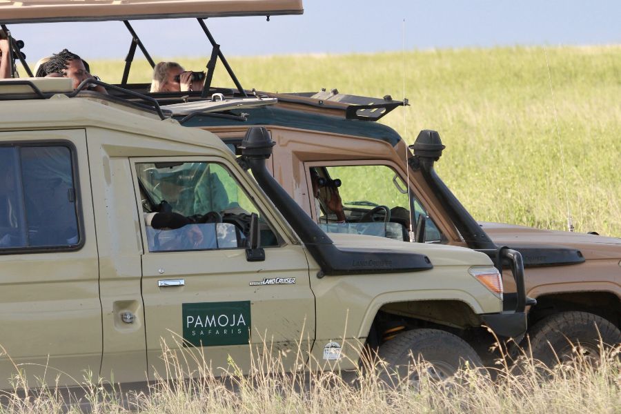 During the full day game safari - ©Pamoja Safaris Uganda