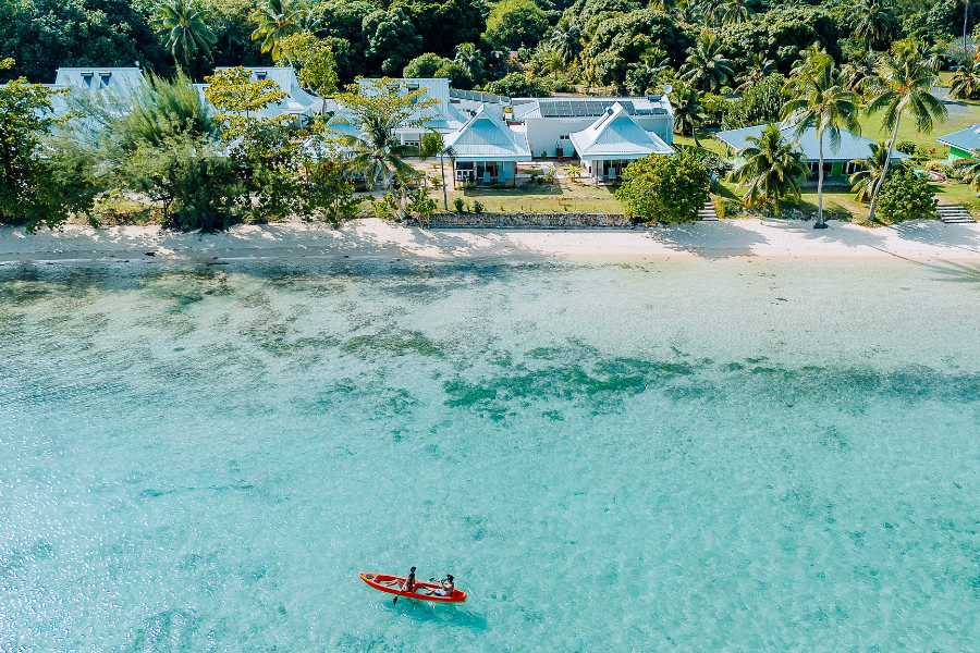  - ©NIU BEACH HOTEL MOOREA