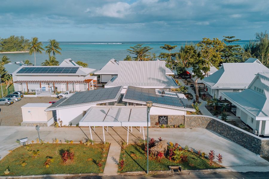  - ©NIU BEACH HOTEL MOOREA