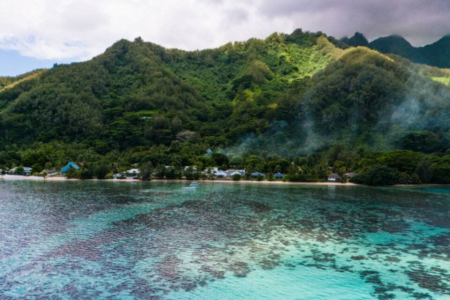  - ©NIU BEACH HOTEL MOOREA