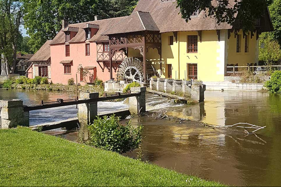 Location de roulotte en bord de Seine - ©reve-deboheme.com