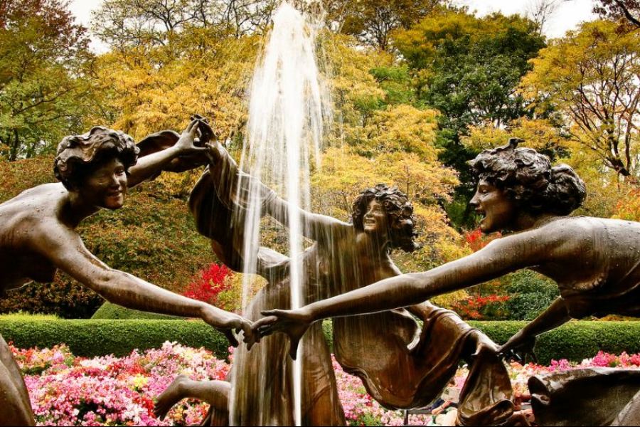 Central Park Conservation Gardens