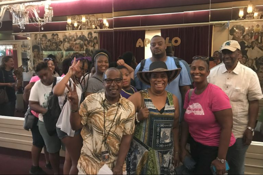 Walking Tour - in Apollo Theater