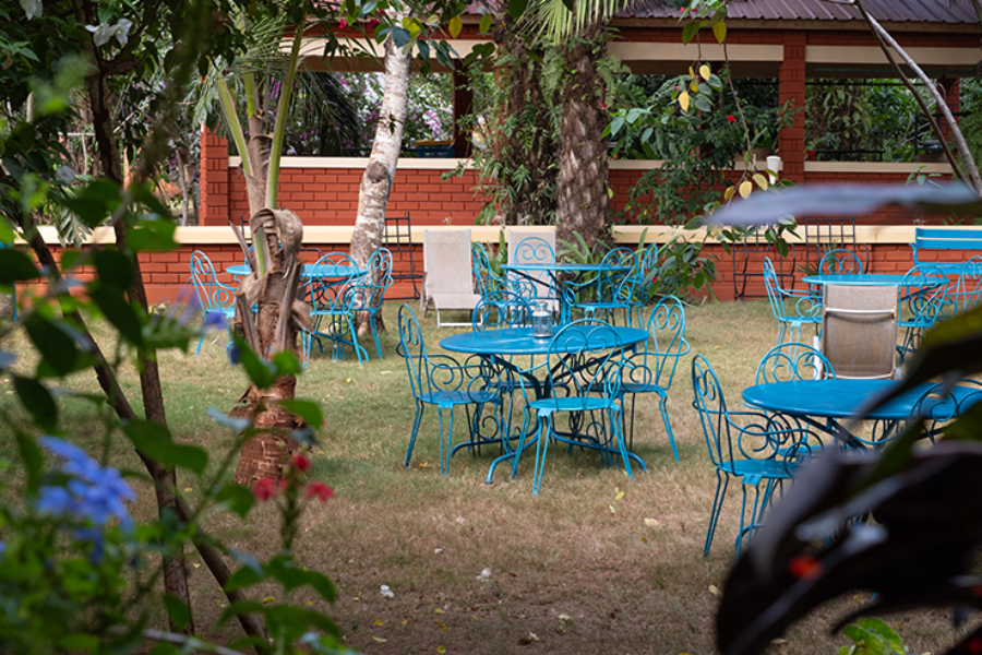 Jardin extérieur - ©CSD