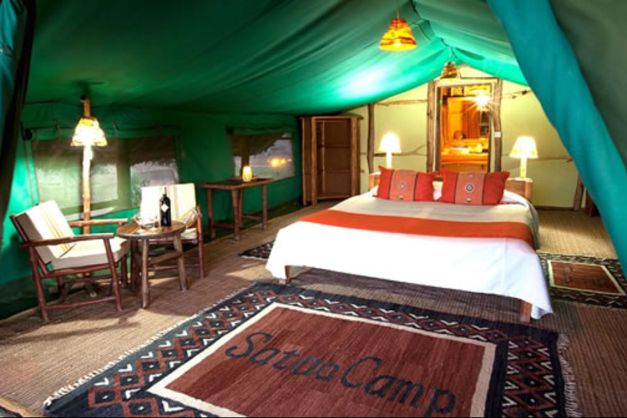 Satao Camp Tent - ©Diani Wilderness Safaris