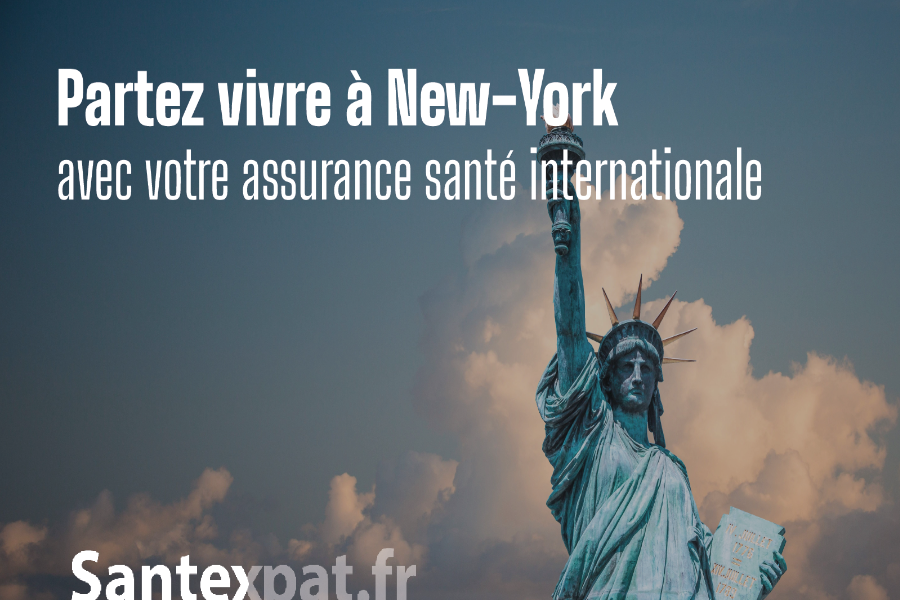 Partir vivre aux USA avec Santexpat.fr - ©Santexpat.fr