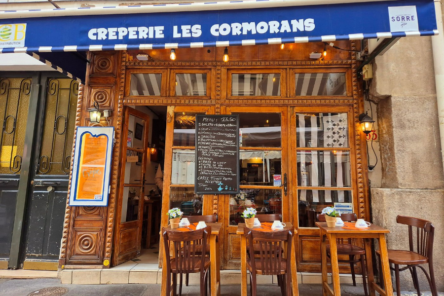 CRÊPERIE LES CORMORANS