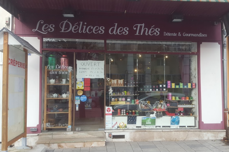  - ©LES DÉLICES DES THÉS