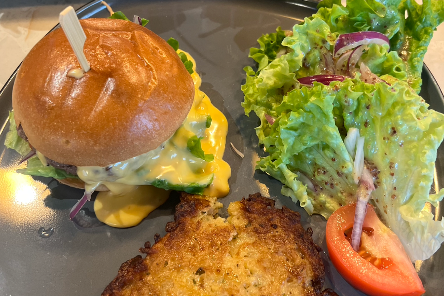 Hamburger Café de la Grande Poste