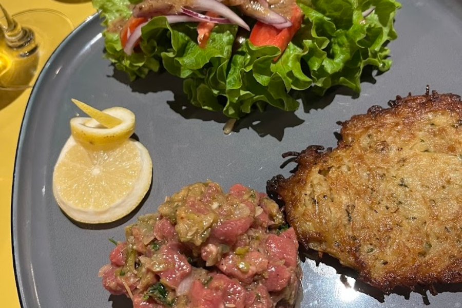 Tartare de boeuf charolais