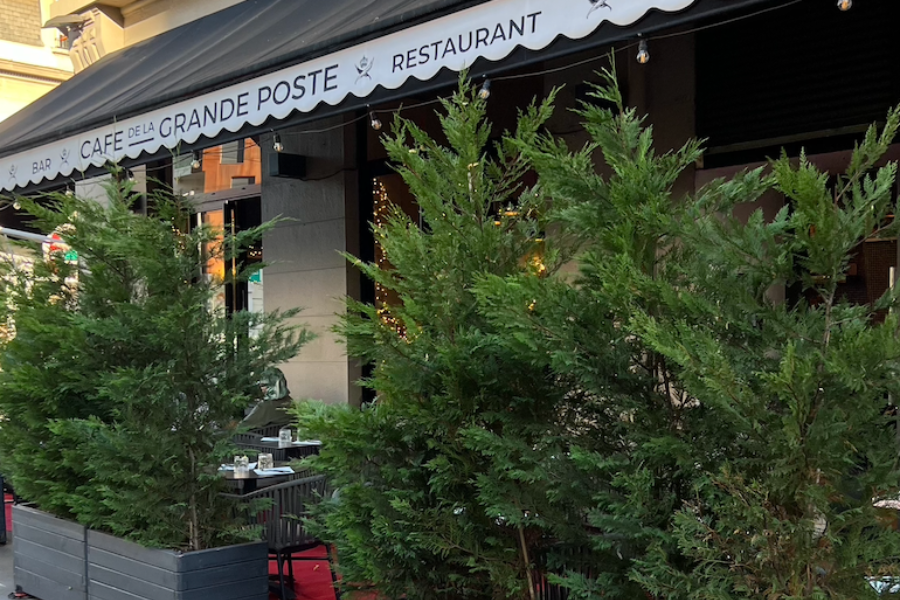 CAFÉ DE LA GRANDE POSTE