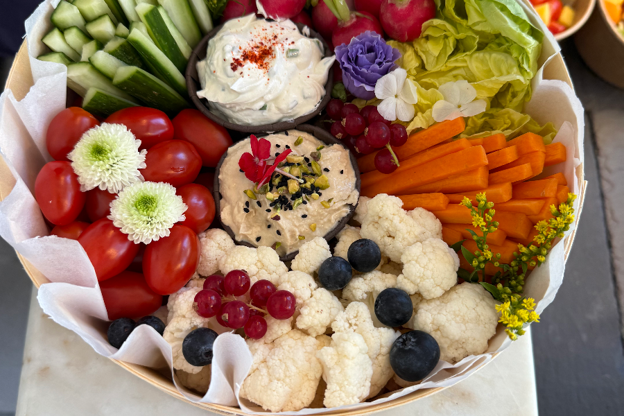 Boîte apéro, crudités végétarien -GREEN BY COLETTE